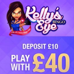 Kelly’s Eye bingo site