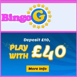 Bingo G bingo site
