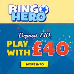 Bingo hero bingo site