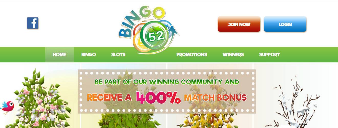 Bingo52 bonus