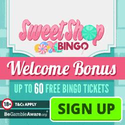 sweetshop bingo