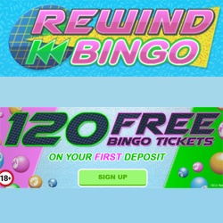 Rewind bingo site