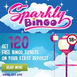 Sparkly bingo site