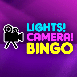 Lights Camera Bingo site