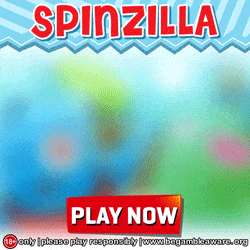 Spinzilla Casino 10 - 25 Free Spins