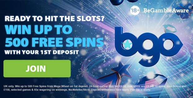 bgo Casino: Top 2022 Bonuses and Free Spins