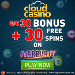 Cloud Bingo Big Bonus Bingo