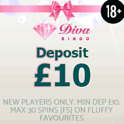 Diva Bingo Big Bonus Bingo