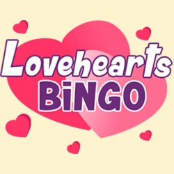 Love Heart bingo big bonus bingo